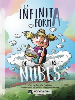 cover image of La infinita forma de las nubes